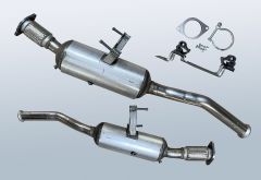 Dieselpartikelfilter OPEL Movano B 2.3 CDTI RWD (X62 EV HV UV)