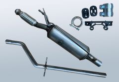 Dieselpartikelfilter CITROEN C5 III Break 2.2 HDI 200 (RW)