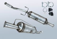 Dieselpartikelfilter CITROEN DS3 Cabriolet 1.6 BlueHDI 115 (SB)