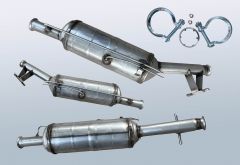 Dieselpartikelfilter CITROEN Grand C4 Spacetourer 1.6 BlueHDI 100 (B78)