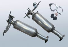 Dieselpartikelfilter VOLVO S80 II 2.4 D5 (AS)