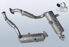 Dieselpartikelfilter FORD Transit 2.0 TDCI (TTG V363 FCD FDD)