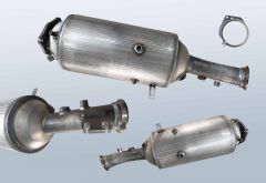 Dieselpartikelfilter IVECO Daily VI 3.0l (35S15 35C15 40C15 50C15 60C15 65C15 70C15)