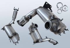Dieselpartikelfilter VW Passat 2.0 Blue TDI  (362)
