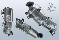 Dieselpartikelfilter FIAT Doblo II Kombi 1.6 D Multijet (263)