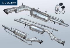 Dieselpartikelfilter LAND ROVER Discovery Sport 4x4 2.0 SD4 (L550)