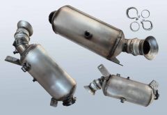 Dieselpartikelfilter MERCEDES BENZ E220 CDI (W212)