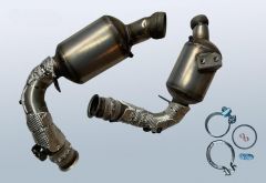 DPF - Dieselpartikelfilter mit OXI KAT MERCEDES BENZ C 320T CDI (W204222)