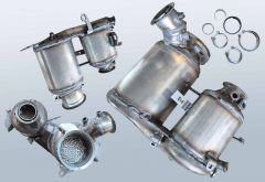 Dieselpartikelfilter mit OXI KAT SKODA Kamiq 1.6 TDI (NW4)