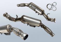 Dieselpartikelfilter MERCEDES BENZ Sprinter 5t 513 CDI 4x4 (906653 906655 906657)