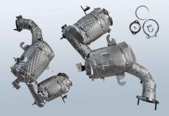 Dieselpartikelfilter FIAT Doblo II Cargo 1.6 JTD Multijet 16v (263)