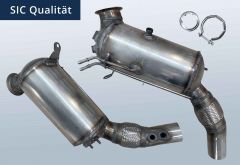 Dieselpartikelfilter BMW X3 1.8d sDrive Mild-Hybrid (G01)