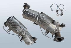 Dieselpartikelfilter JEEP Compass II 2.0 CRD 4x4 (MP M6 MV M7)