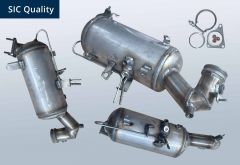 Dieselpartikelfilter med OXI KAT OPEL Astra J 1.6 CDTI (P10)