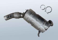 Dieselpartikelfilter mit Oxi Katalysator BMW 5er Touring 520d (G31)