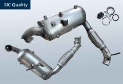 Dieselpartikelfilter FORD Tourneo Courier I 1.5 TDCI (B460 C4A)