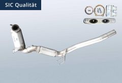 Dieselpartikelfilter SEAT Altea XL 1.9 TDI (5P5)