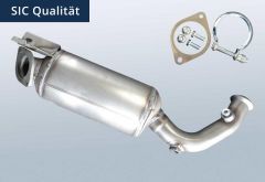 Dieselpartikelfilter RENAULT Trafic 2.5 CRDI (FL0J)