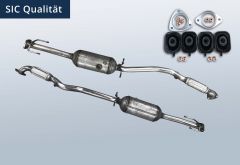 SIC Dieselpartikelfilter OPEL Astra J 1.7 CDTI (L69)