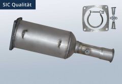 Dieselpartikelfilter FIAT Ulysee 2.0 Hdi (179AX)