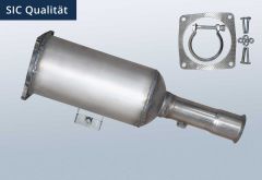 Dieselpartikelfilter FIAT Ulysee 2.0 Hdi (179AX)