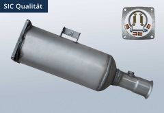 Dieselpartikelfilter LANCIA Phedra 2.2 JTD (179)