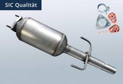 Dieselpartikelfilter FORD Ka 1.3 D (RU8)