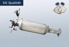 Dieselpartikelfilter VOLVO XC60 2.4 D D4