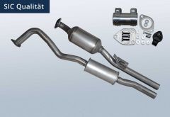 Dieselpartikelfilter MITSUBISHI Outlander II 2.0D (CW8W)