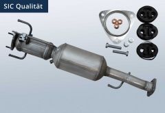 Dieselpartikelfilter ALFA ROMEO 147 1.9 JTD CF4 (BZ_DS)