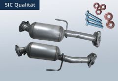 Dieselpartikelfilter JEEP Grand Cherokee III 3.0CRD (WH,WK)
