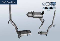 Dieselpartikelfilter VW Touran I 2.0 TDI (1T-GP2)