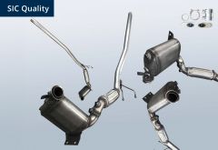 Dieselpartikelfilter SEAT Altea XL 2.0 TDI 4x4 (5P8)