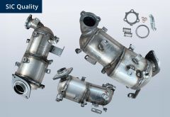 Dieselpartikelfilter TOYOTA RAV 4 III 2.2 D-4D (A3)