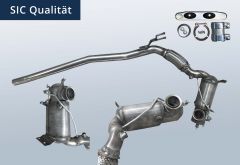 Dieselpartikelfilter AUDI A3 Sportback 2.0 TDI Quattro (8PA)