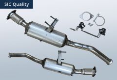 Dieselpartikelfilter OPEL Movano B 2.3 CDTI RWD (X62 EV HV UV)