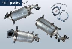 Dieselpartikelfilter OPEL Combo D Tour 1.6 CDTI (X12)