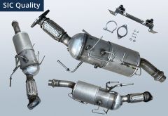Dieselpartikelfilter RENAULT Master III 2.3 dCi  (X62B EV HV UV)