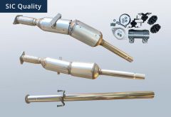 Dieselpartikelfilter RENAULT Kangoo II Rapid Maxi 1.5 dCi 75 (FW0 FW1)