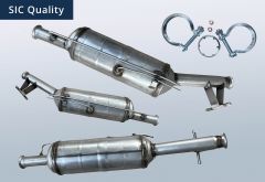 Dieselpartikelfilter PEUGEOT 308 II SW 1.6 BlueHDI 115 (LC LJ LR LX L4)