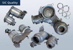 DPF - Dieselpartikelfilter mit OXI KAT  VW Golf VII 4motion 1.6 TDi (5G1, BQ1, BE1, BE2)