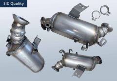 DPF - Dieselpartikelfilter mit OXI KAT MERCEDES BENZ C250 d (205308)