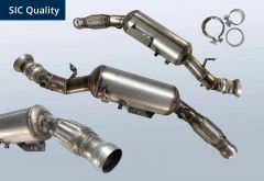 Dieselpartikelfilter MERCEDES BENZ Sprinter 3.5t 311 CDI (906731 906733 906735)