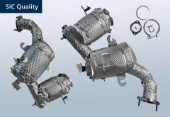 Dieselpartikelfilter FIAT Tipo II 1.6 JTD Multijet 16v (356 357)