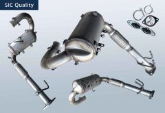 DPF - Dieselpartikelfilter mit OXI KAT FORD Mondeo V Turnier 2.0 TDCi 4x4 (CNG CF)
