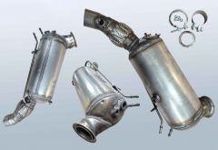Dieselpartikelfilter mit Oxi Katalysator BMW 3er Gran Turismo 318d (F34)