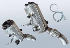 DPF - Dieselpartikelfilter mit OXI KAT AUDI Q2 2.0 TDI Quattro (GAB GAG)