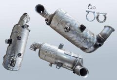 Dieselpartikelfilter med OXI KAT DS DS4 II BlueHDi 130 (FR, FB, F3)