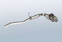 Dieselpartikelfilter VW Caddy III Kasten 2.0 TDI 16V 4Motion (2KA, 2KH, 2CA, 2CH)