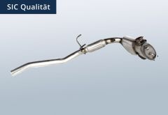 Dieselpartikelfilter Audi A3 Cabrio 1.6 TDI (8P7)